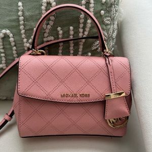 Michael Kors purse MK mini ava crossbody bag